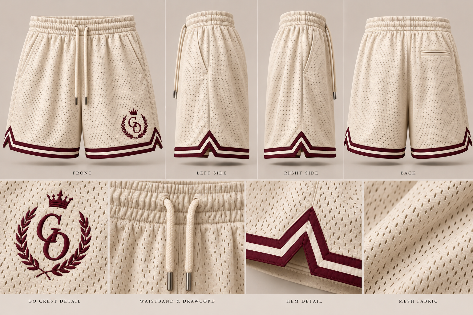 Mesh Short