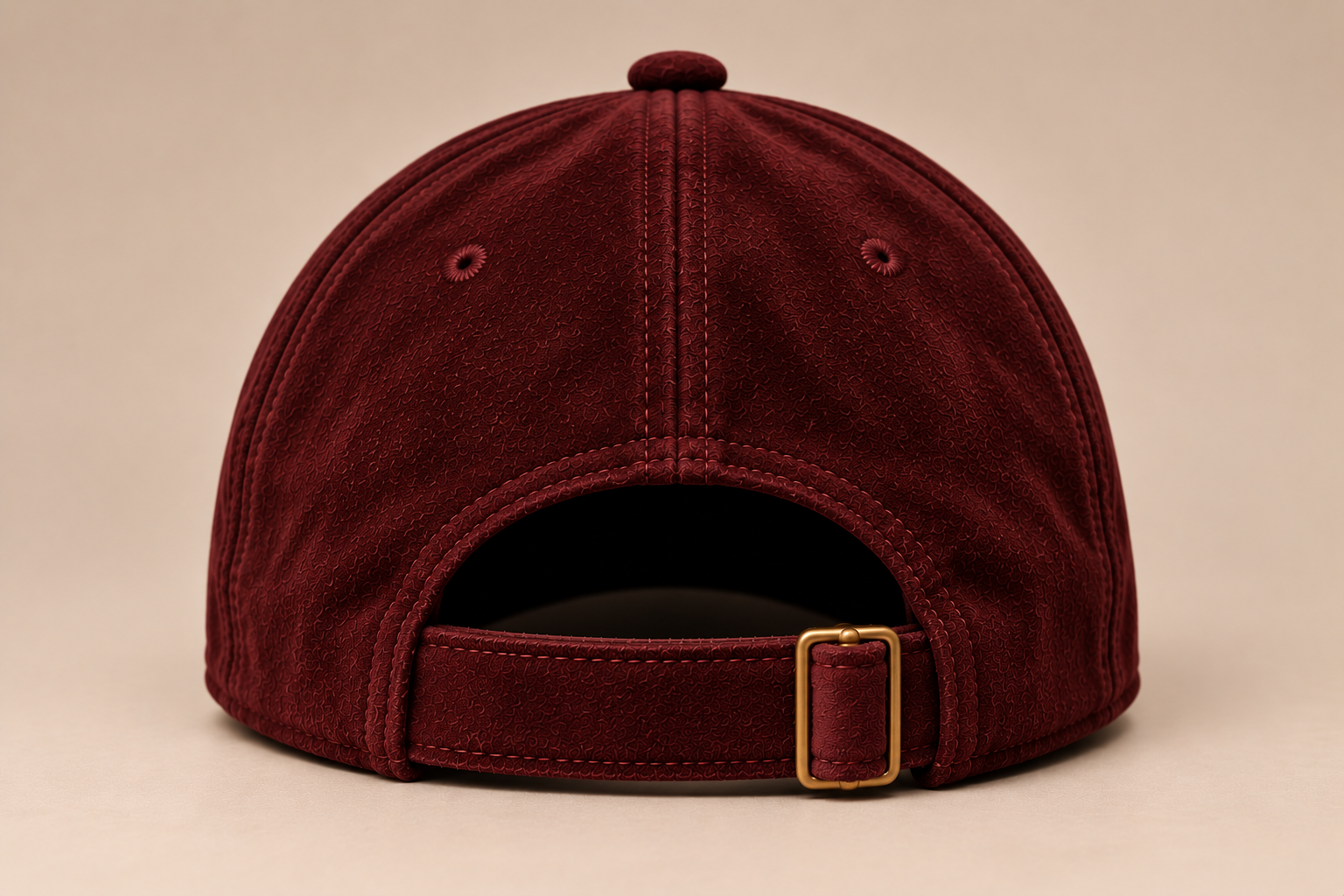 Suede Cap