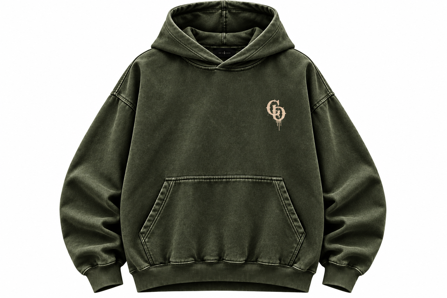 Crest Hoodie
