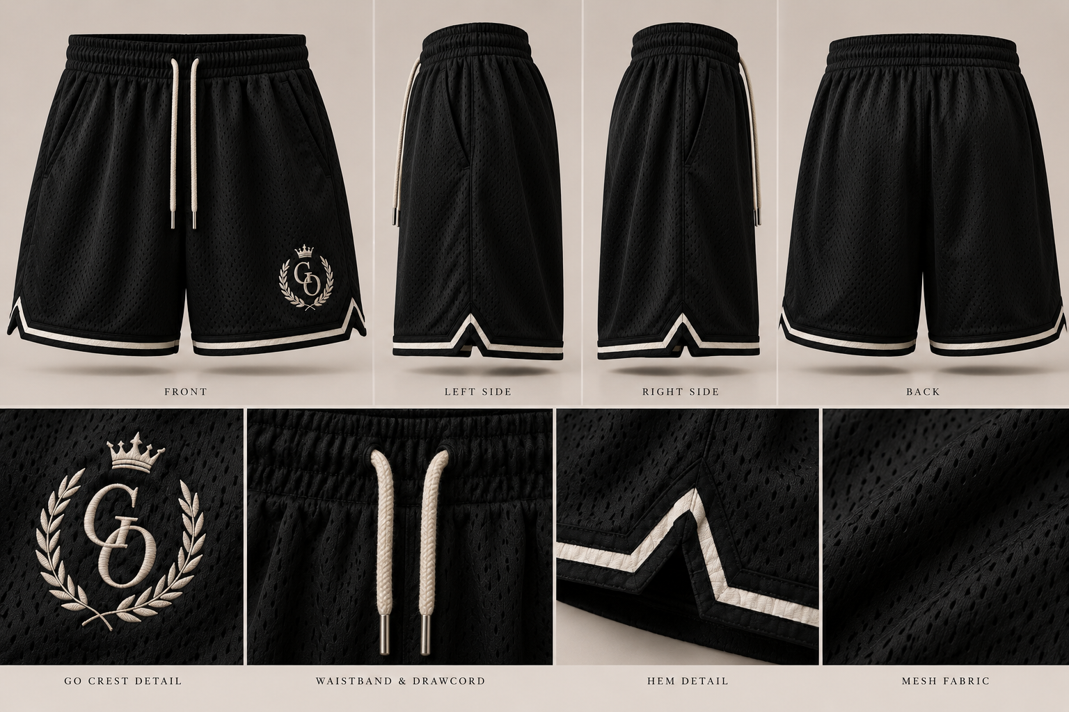 Mesh Short