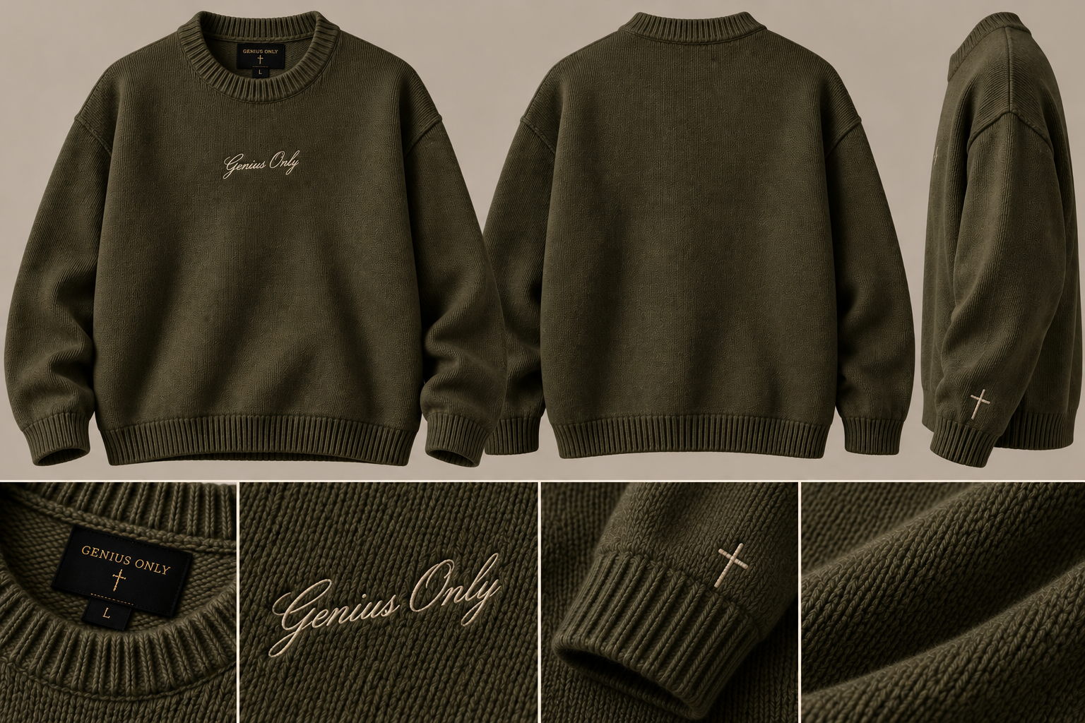 Signature Knit