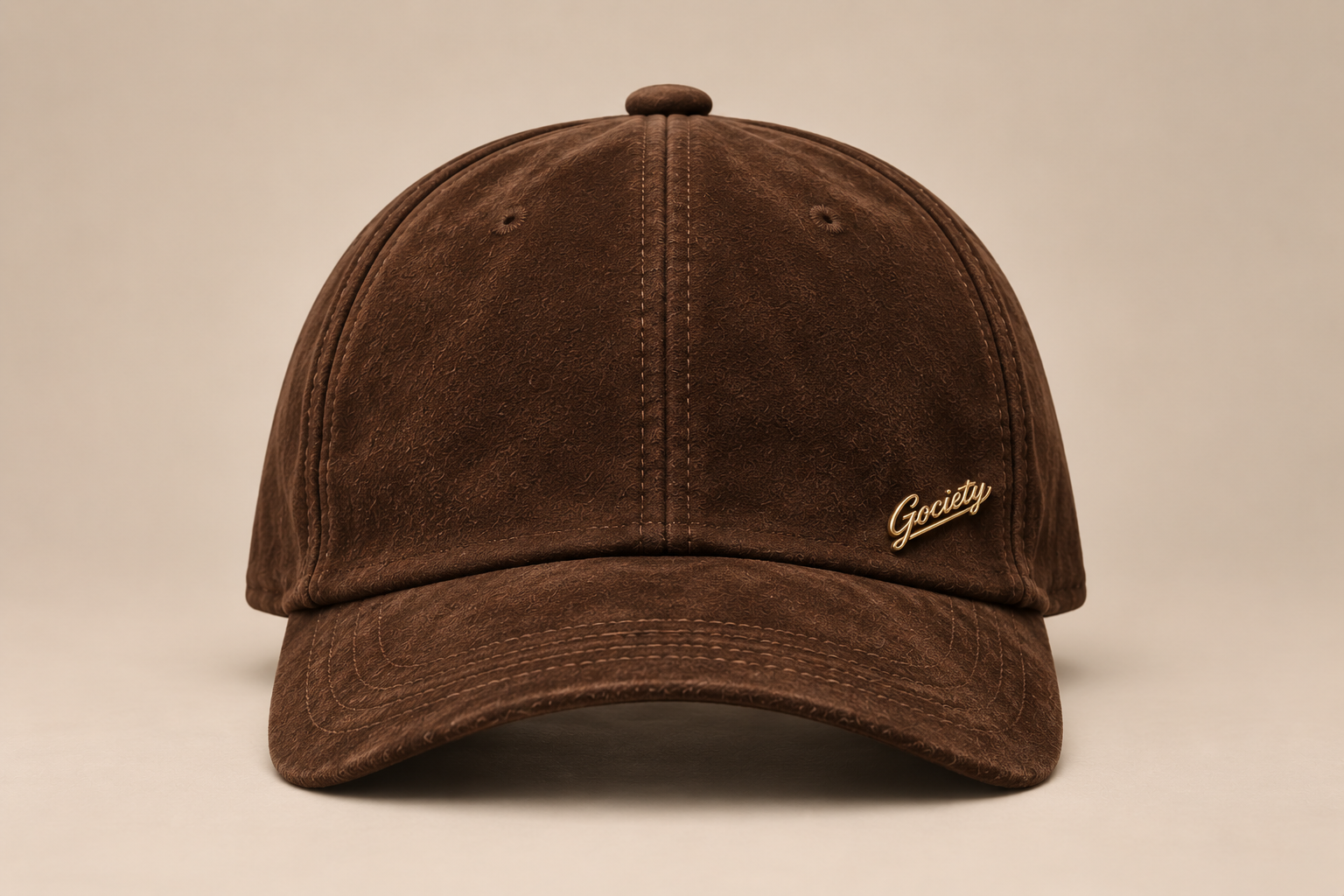 Suede Cap