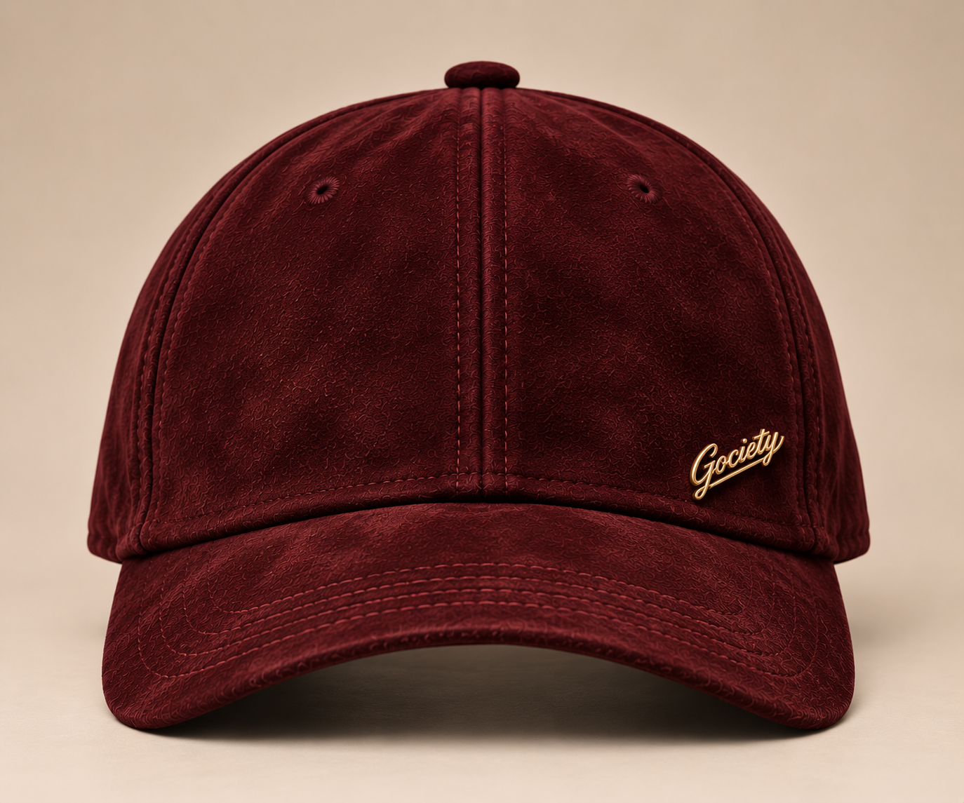 Suede Cap