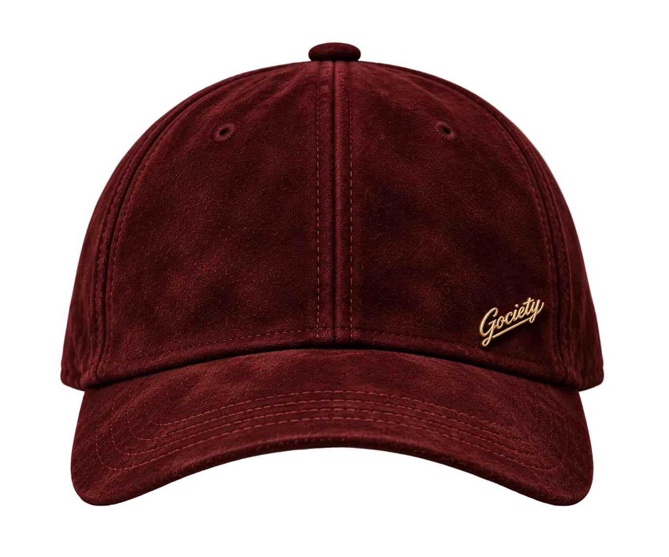 Suede Cap