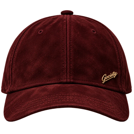 Suede Cap