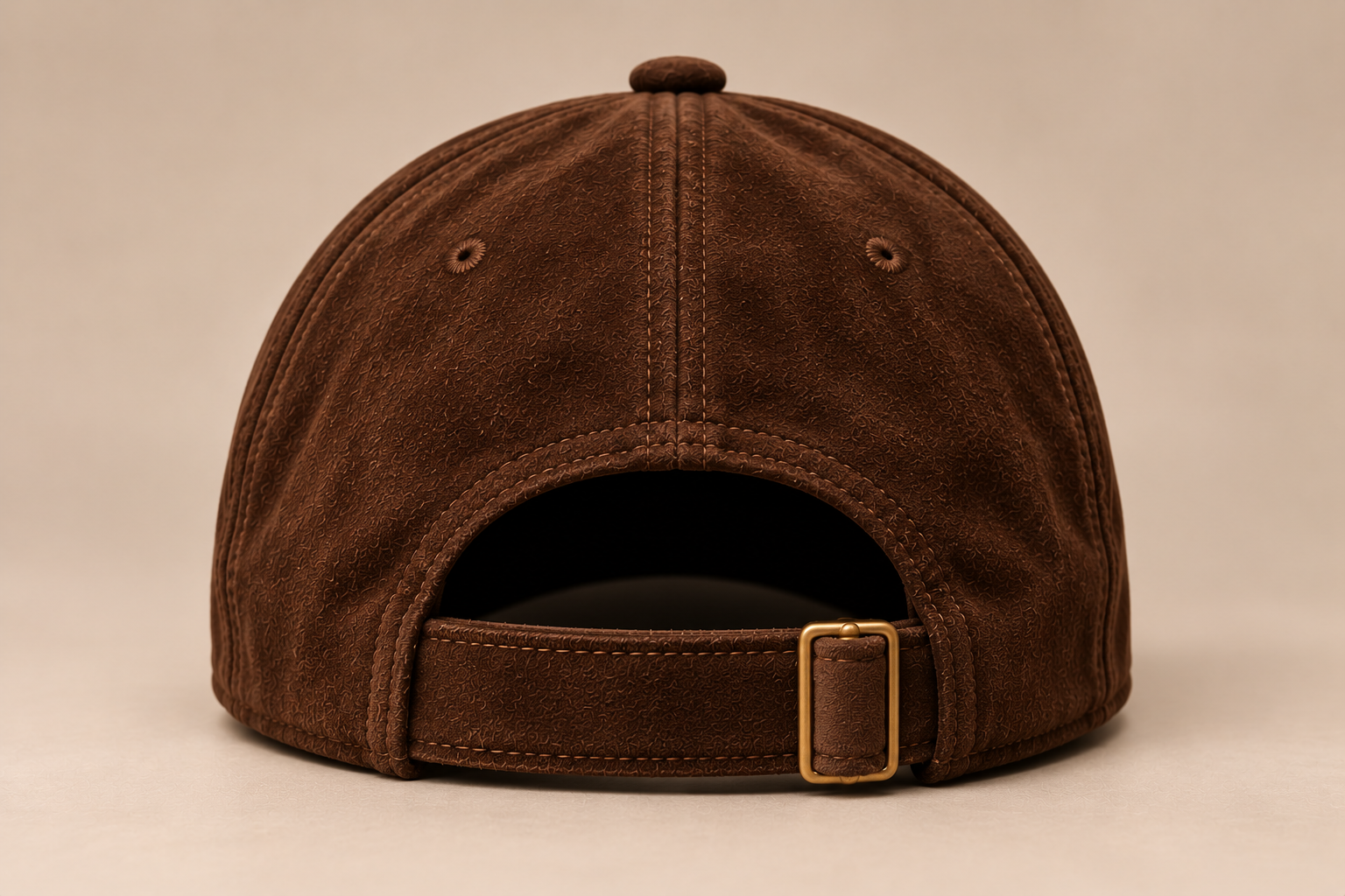Suede Cap