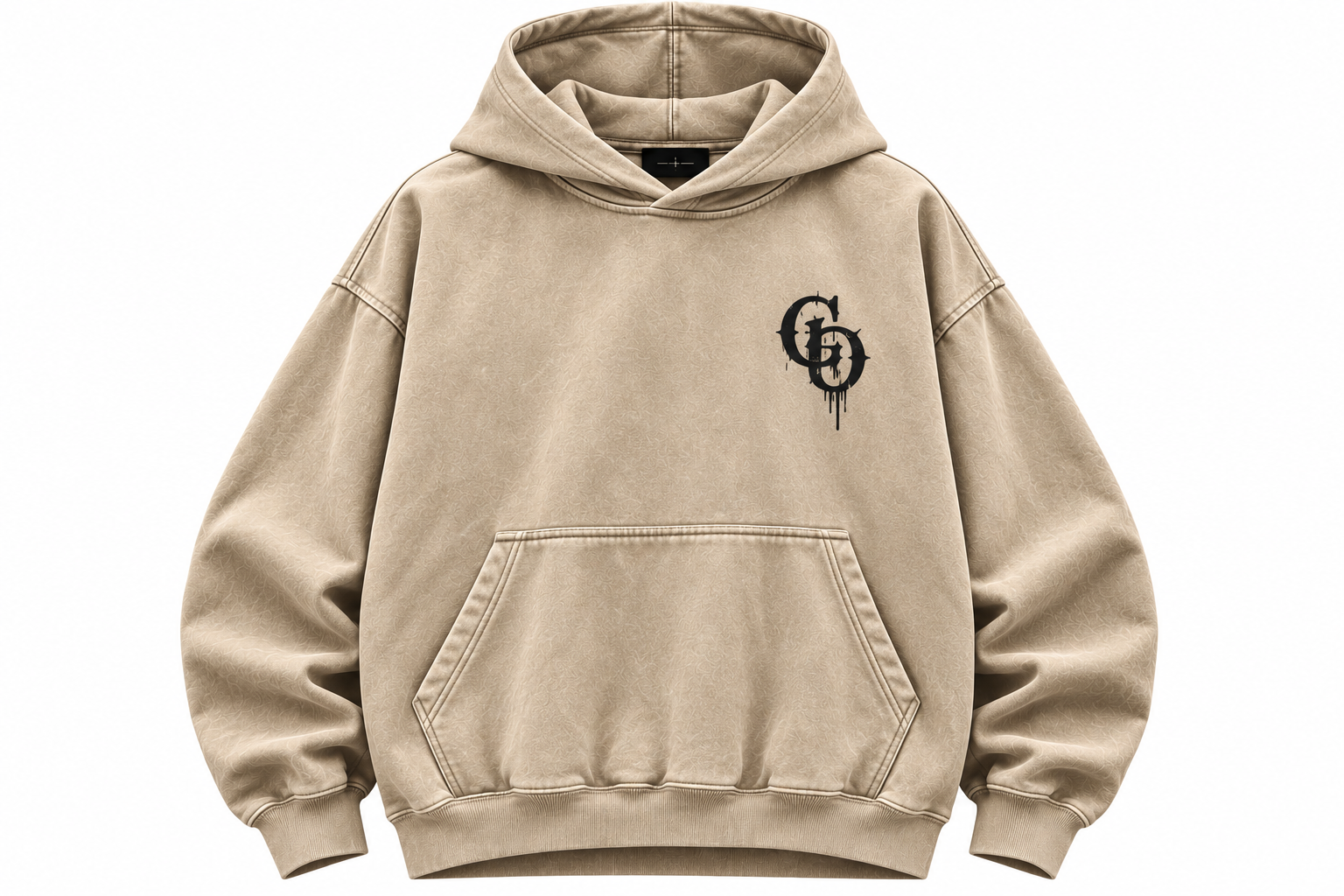 Crest Hoodie