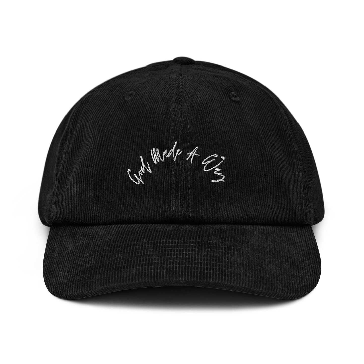 God made a way hat (Black)