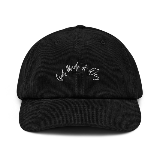 God made a way hat (Black)