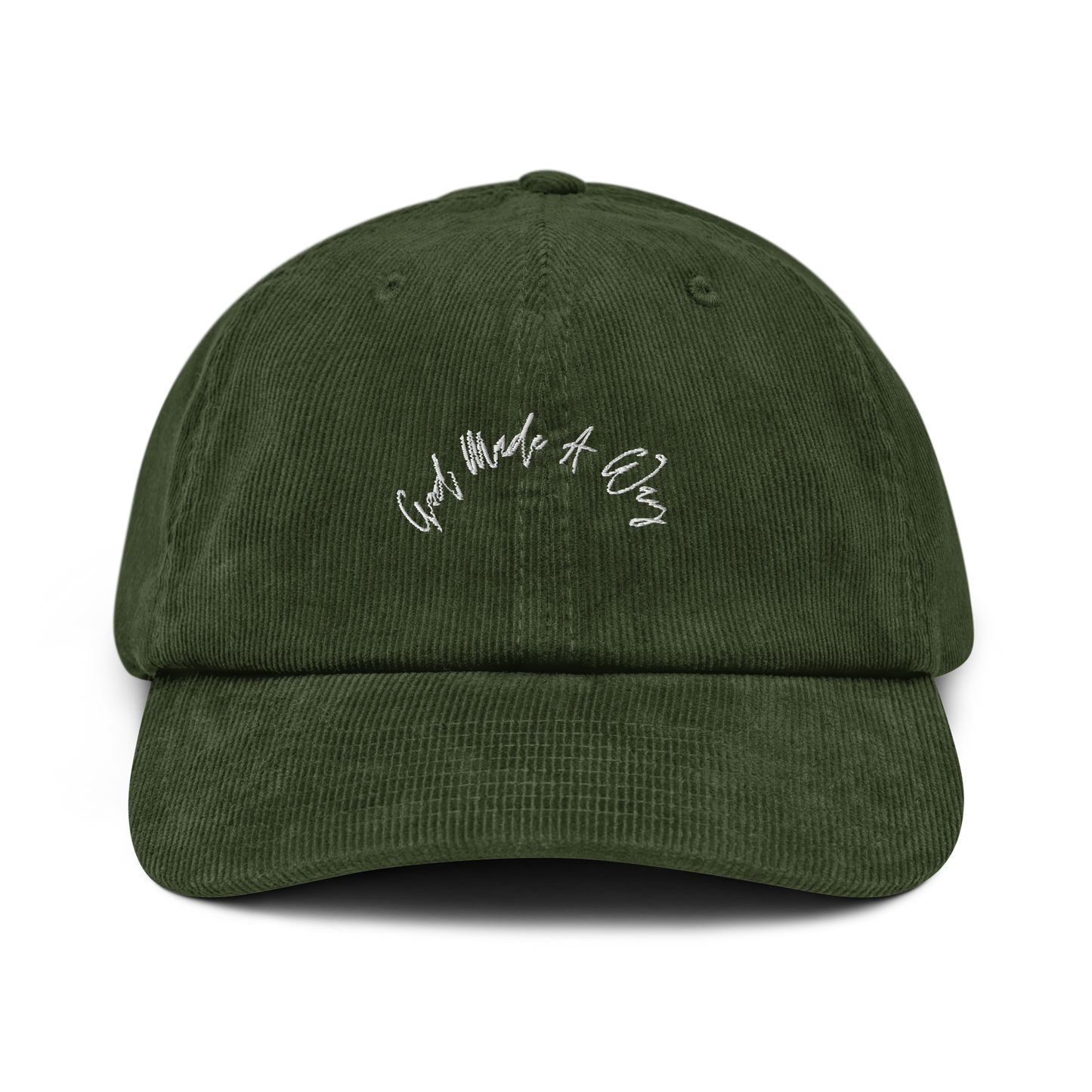 God made a way hat (Green)