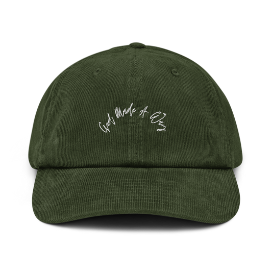 God made a way hat (Green)